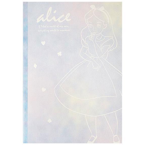 ノートb5 ディズニー 罫線 アリス Pure ピュアアンドシリーズ Dn15 S キャラクターズショップ キラキラ 通販 Yahoo ショッピング