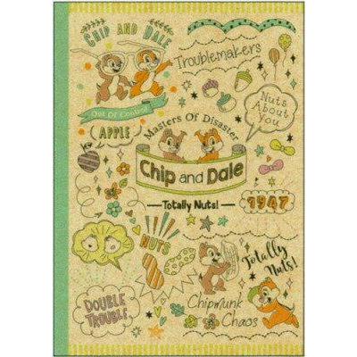 ノートb5 ディズニー チップ デールdoodle 新作 大人気 Iconsシリーズ