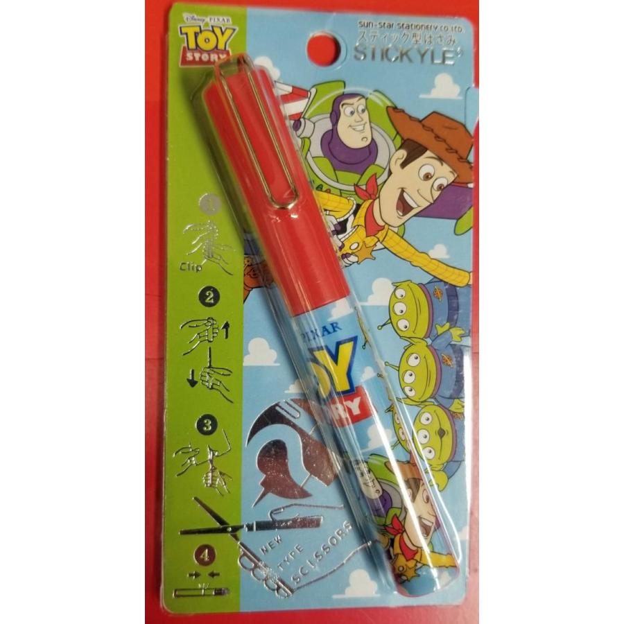 スティッキールはさみ ディズニー トイ ストーリー Dn15 S キャラクターズショップ キラキラ 通販 Yahoo ショッピング