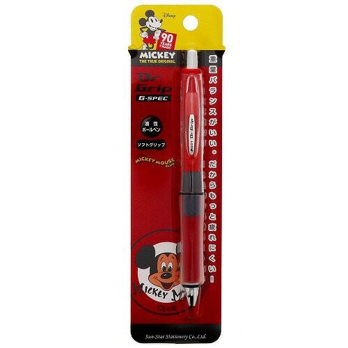 ミッキーマウスクラブ2dr Gripgspecドクターグリップ Gスペック ボールペン ディズニー レッド Dn15 S キャラクターズショップ キラキラ 通販 Yahoo ショッピング