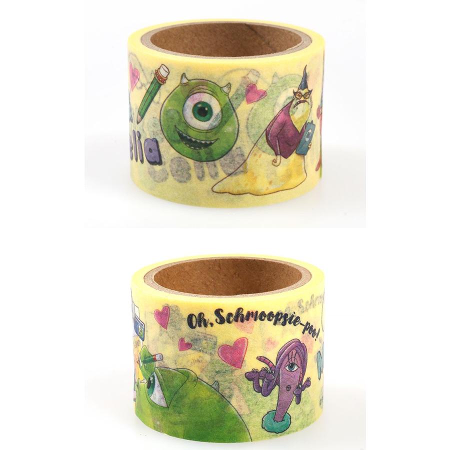 モンスターズ インク ディズニー B マスキングテープ 幅30mm Dn15 S キャラクターズショップ キラキラ 通販 Yahoo ショッピング