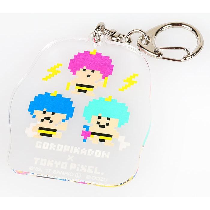 アクリルキーホルダーサンリオ ゴロピカドン コレクション第2弾 Go15 S キャラクターズショップ キラキラ 通販 Yahoo ショッピング