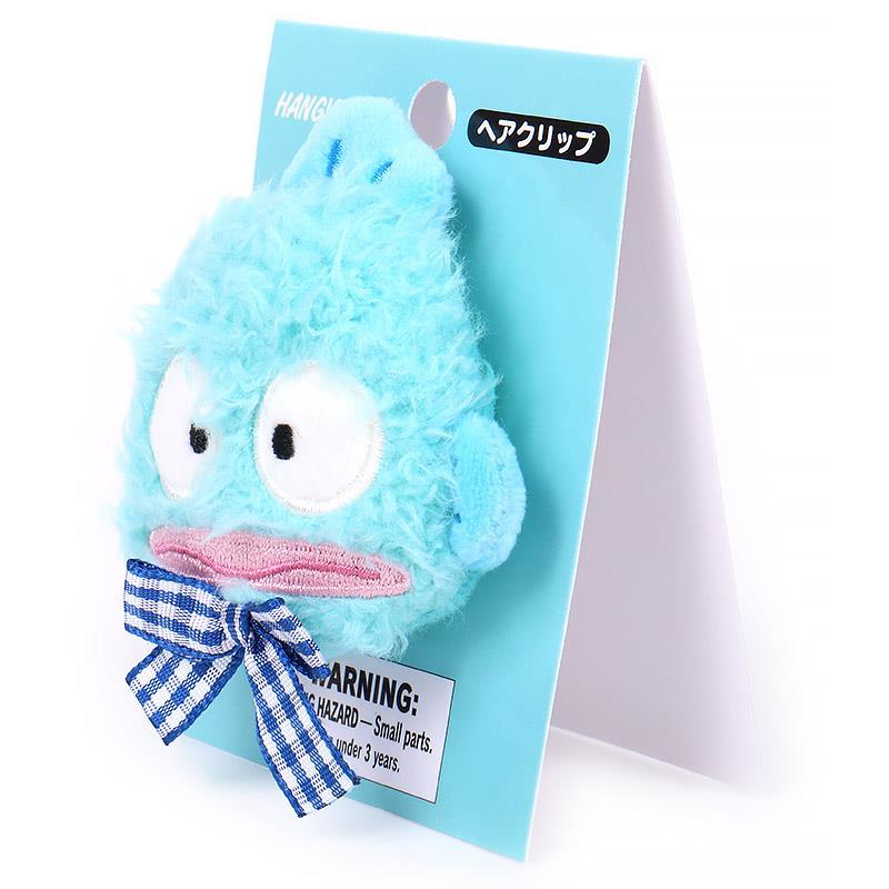 ハンギョドン フェイス形ヘアクリップ 前髪クリップ サンリオ sanrio