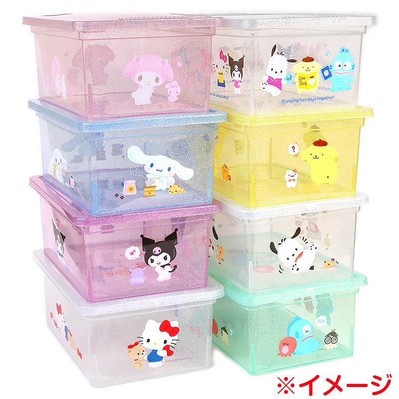 ハンギョドン 収納ケース S 収納ボックス 小物入れ スタッキング可能