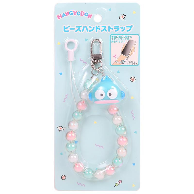 ハンギョドン ビーズハンドストラップ スマホ 携帯 サンリオ sanrio