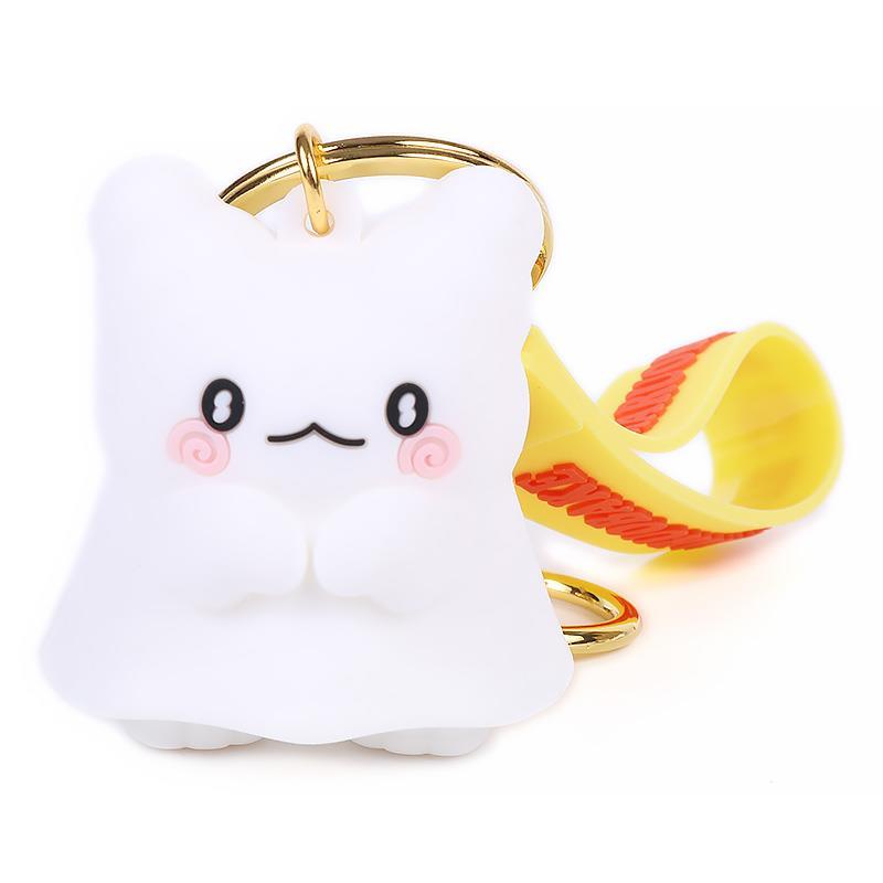 はなまるおばけ 立体キーホルダー かわいい サンリオ sanrio