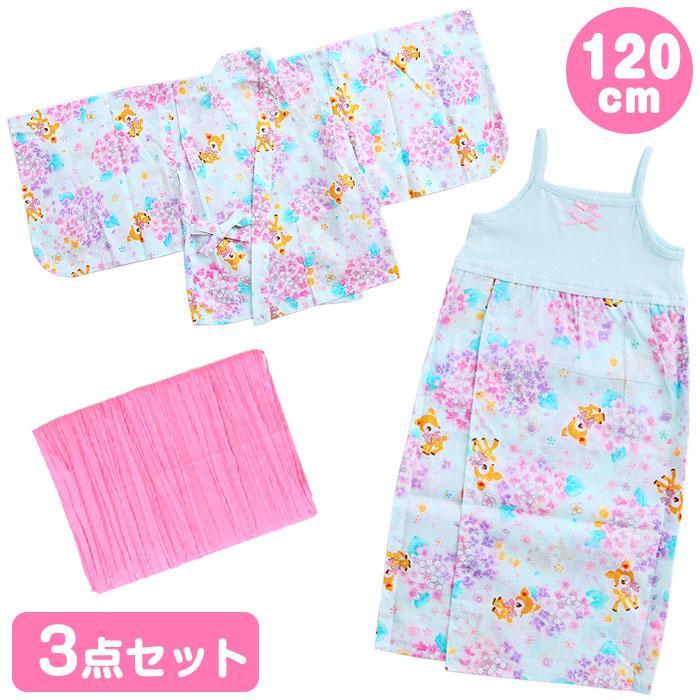 ハミングミント サンドレス浴衣 ワンピース浴衣 3点セット 120cm 子供 キッズ サンリオ 春夏キッズファッションシリーズ クロネコdm便不可 Ksstore It