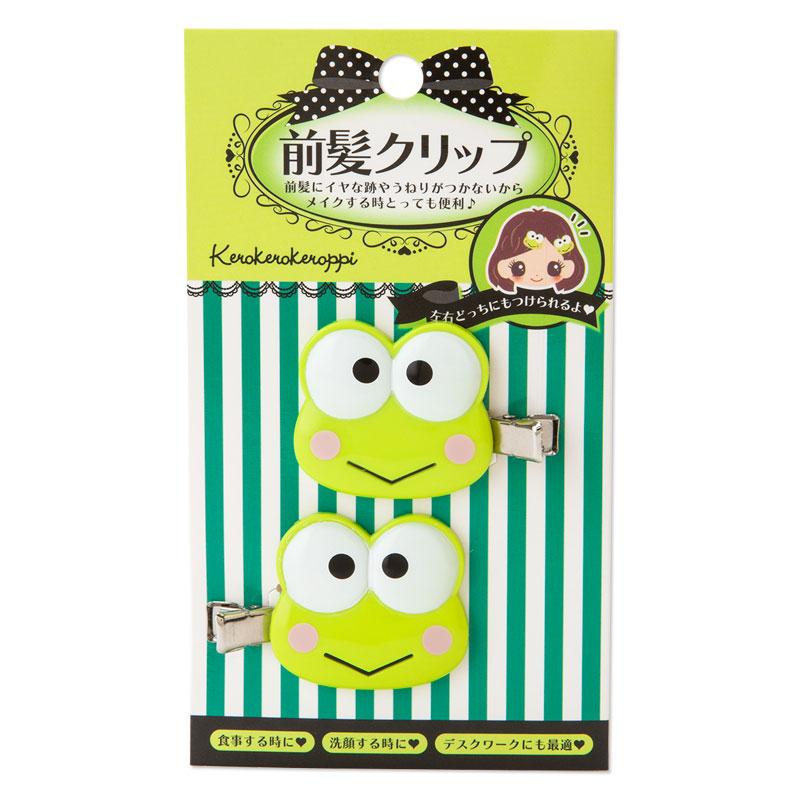 けろけろけろっぴ 前髪クリップ ヘアクリップ 2個セット サンリオ