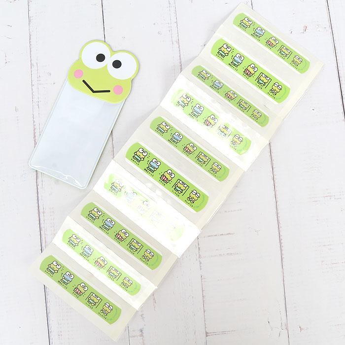 サンリオ　レトロ★けろけろけろっぴ　ケロッピ　絆創膏　ケース　昭和レトロ けろけろけろっぴ ケース入り絆創膏｜サンリオオンライン