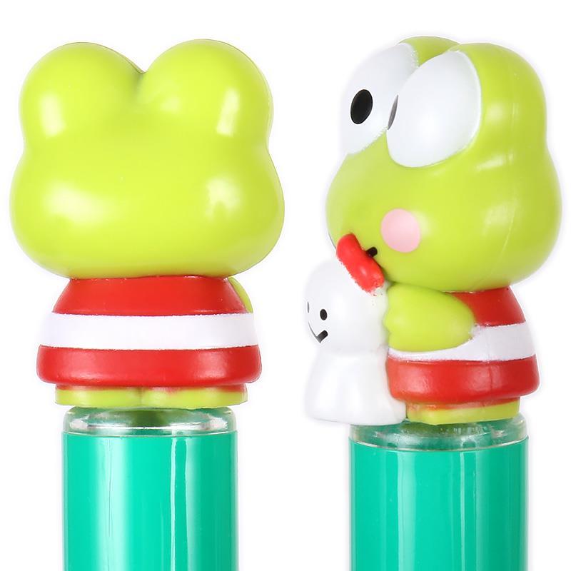 非売品　サンリオレトロ★けろけろけろっぴポチャッココラボボールペン けろけろけろっぴ マスコット付きボールペン 日本製 モチーフ サンリオ