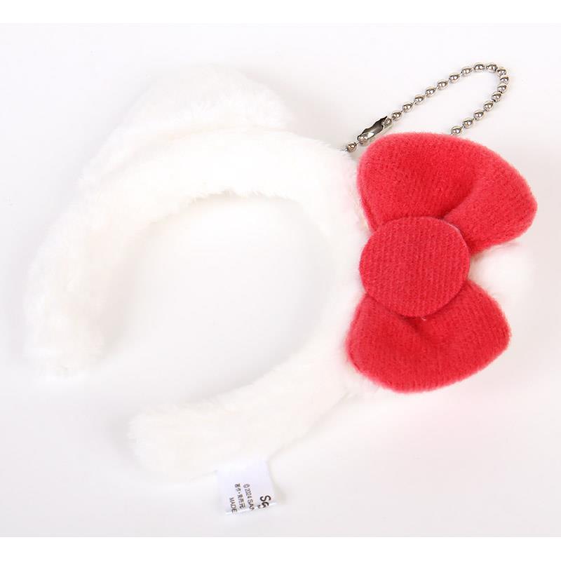 ハローキティ ミニカチューシャマスコットホルダー ぴたっとふれんず