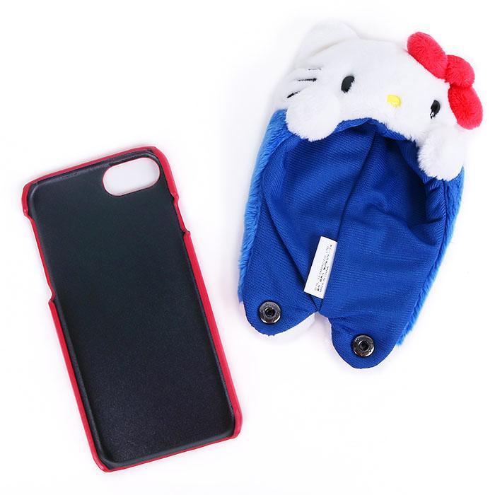 ハローキティ iPhone 8 7 iphone 6s 6 ケース ぬいぐるみフード
