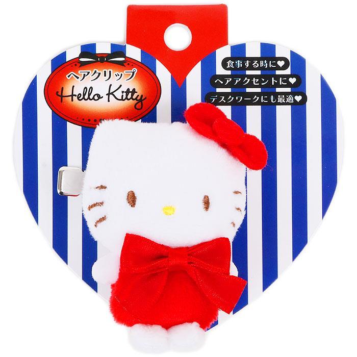 ハローキティ ヘアクリップ マスコットヘアクリップ 前髪クリップ サンリオ Sanrio キャラクター キャラクター 化粧雑貨特集 Kt01 キャラクターズショップ キラキラ 通販 Yahoo ショッピング