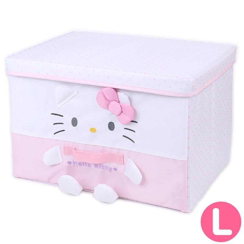 ハローキティ 折りたたみ収納ケース L 収納ボックス サンリオ sanrio 