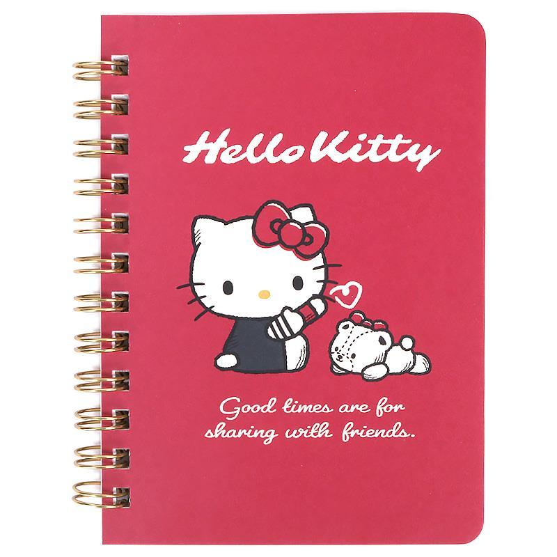 ハローキティ B7リングノート タイニー サンリオ sanrio キャラクター
