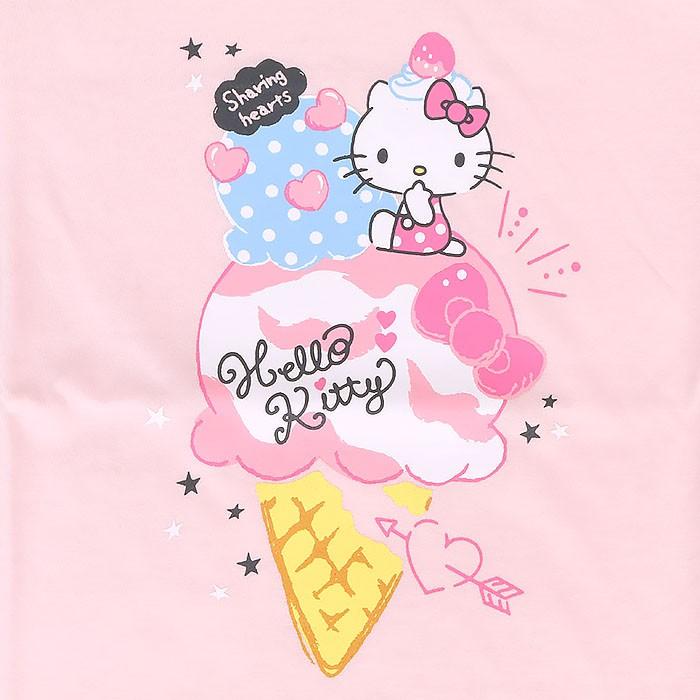 Tシャツ ハローキティ 半袖 スイーツ 1cm ピンク 子ども キッズ 子供 女の子 可愛い サンリオ Sanrio キャラクター 春夏キッズフ Kt01 キャラクターズショップ キラキラ 通販 Yahoo ショッピング