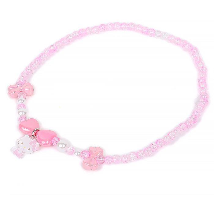 サンリオ　ハーモニーランド　ハローキティ　レトロ　ビーズブレスレット　希少 サンリオ ハーモニーランド ハローキティ レトロ ビーズ