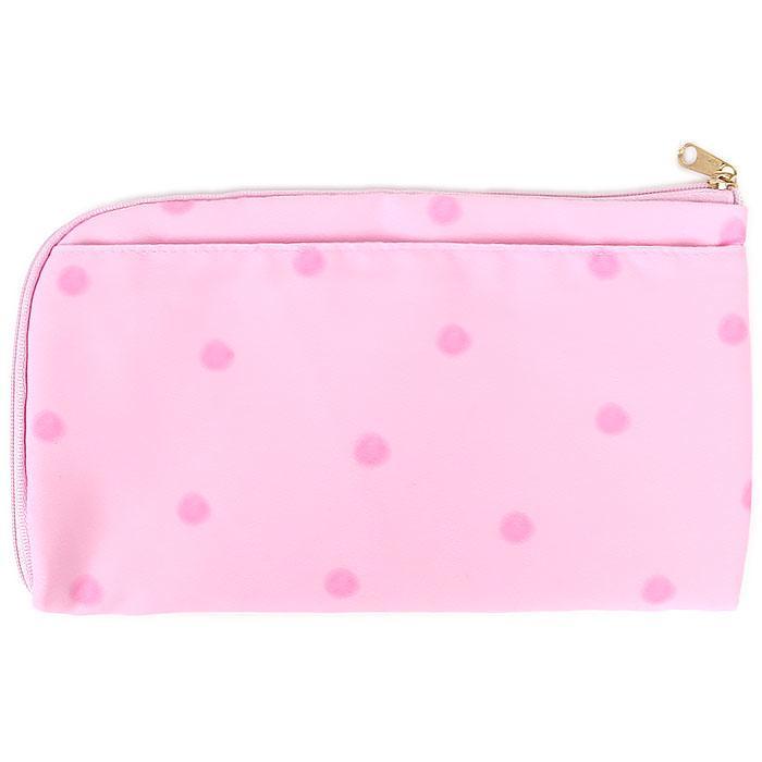 ハローキティ ポーチ ピンク HELLO KITTY × BRILMY リップが縦に収納できる ズボラに優しいミニ
