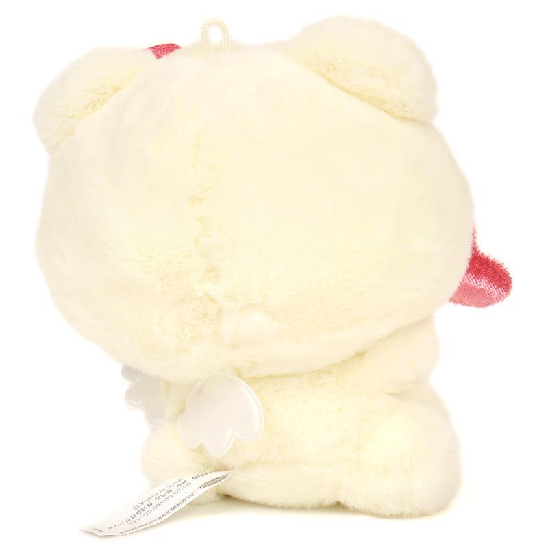 ハローキティ　着ぐるみ　クマ　くま　フィギュア　キーホルダー　テディベア　好にも ハローキティ 着ぐるみ クマ くま フィギュア キーホルダー