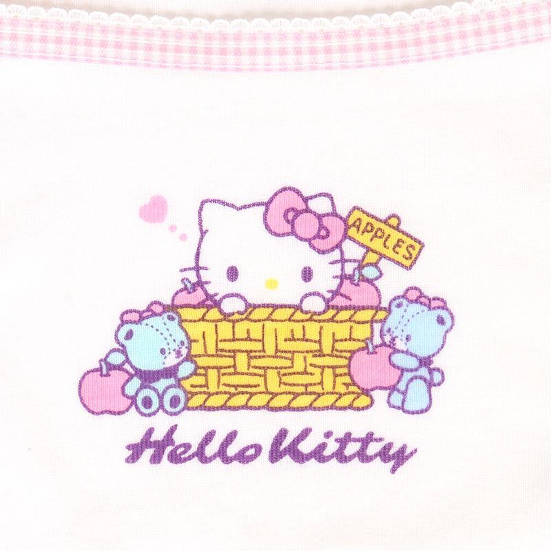 ハローキティ キッズキャミソール 2枚セット 110cm 綿100% りんご 子供