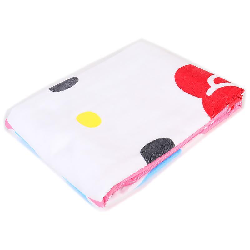 ハローキティ ビッグタオル ビーチタオル ビッグサイズ バス