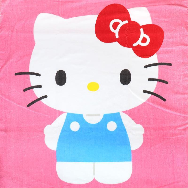 【新品未使用】レア物 キティちゃん 大判バスタオル ビーチタオル タオルケット ハローキティ ビッグタオル ビーチタオル ビッグサイズ バス