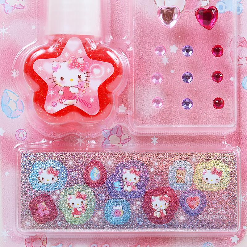 ハローキティ ネイルカラーセット ネイルシール キッズコスメ 子供用
