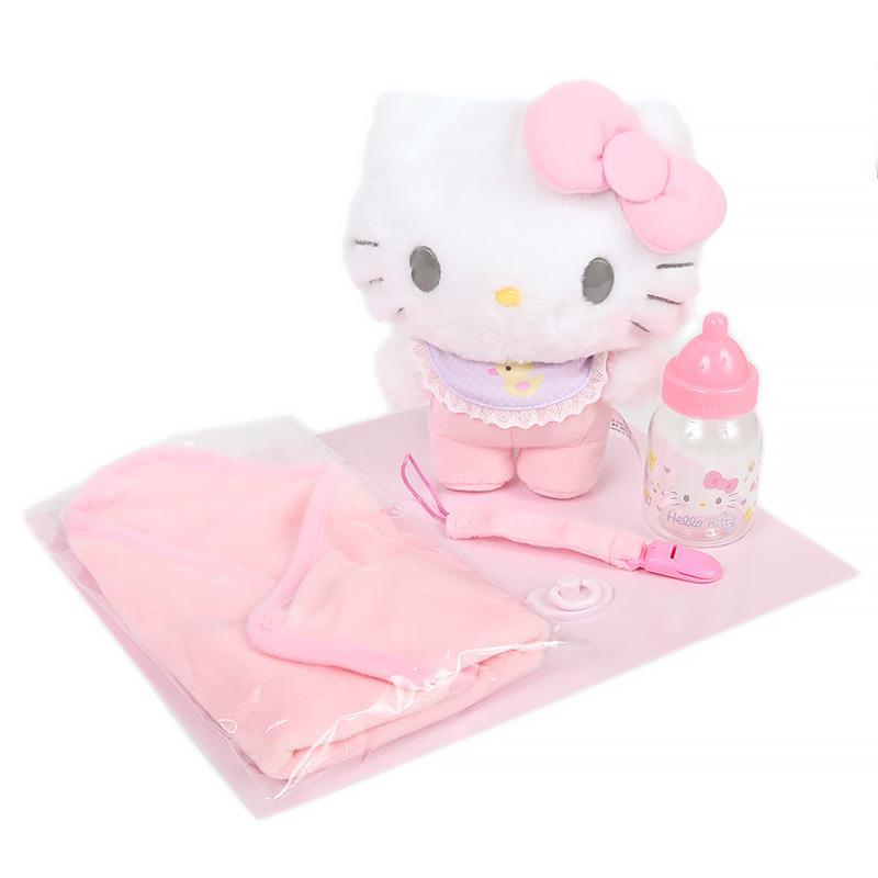 ハローキティ ぬいぐるみおせわセット ベビー ギフト プレゼント