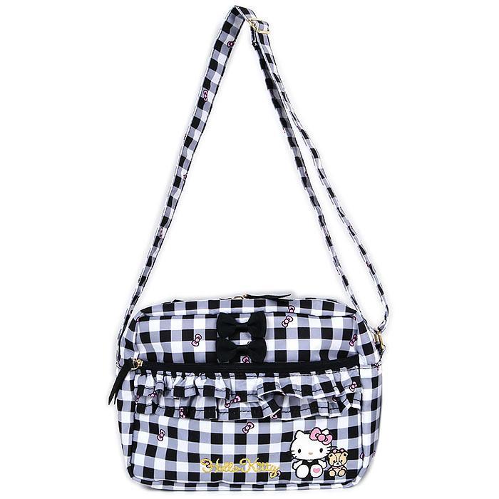 ハローキティ キッズショルダーバッグ チェック 通園バッグ 子供用 キッズ 女の子 女児 可愛い サンリオ Sanrio キャラクター 入園入学通園通 Kt01 キャラクターズショップ キラキラ 通販 Yahoo ショッピング