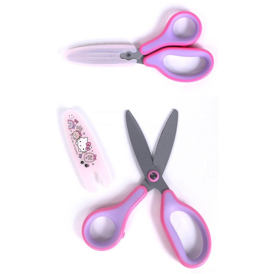 はさみ ハローキティ フィットカットカーブジュニア ドリームサンリオ入園入学応援シリーズ Kt01 キャラクターズショップ キラキラ 通販 Yahoo ショッピング
