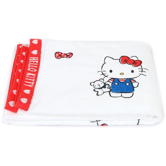 バスタオル ハローキティ くま 子供 かわいい 大人 サンリオ Sanrio キャラクター サマータオル特集 Kt01 キャラクターズショップ キラキラ 通販 Yahoo ショッピング