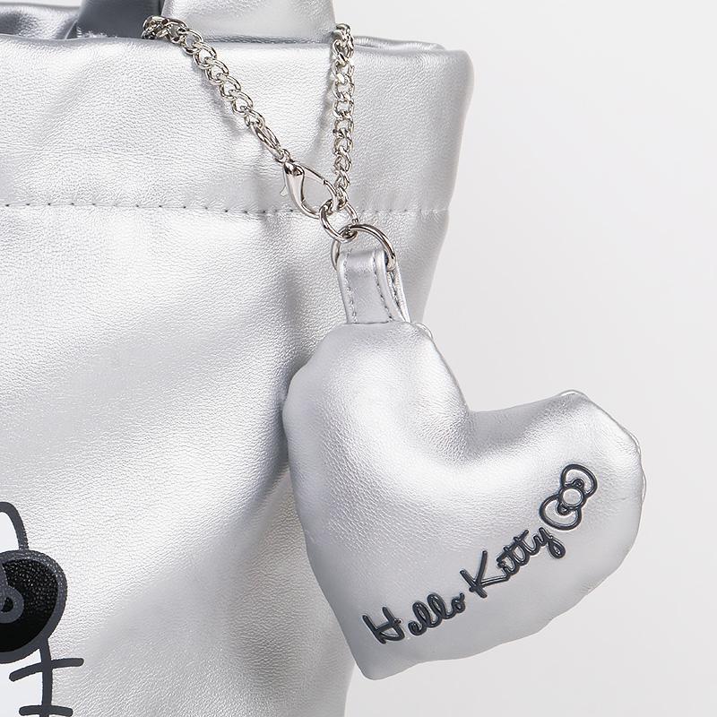 ハローキティ チャーム付き2WAYトートバッグ ショルダーバッグ