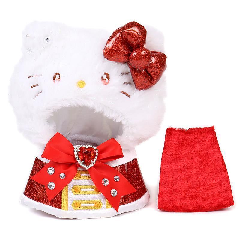 ハローキティ ぬいぐるみコスチューム エンジョイアイドル キラキラ