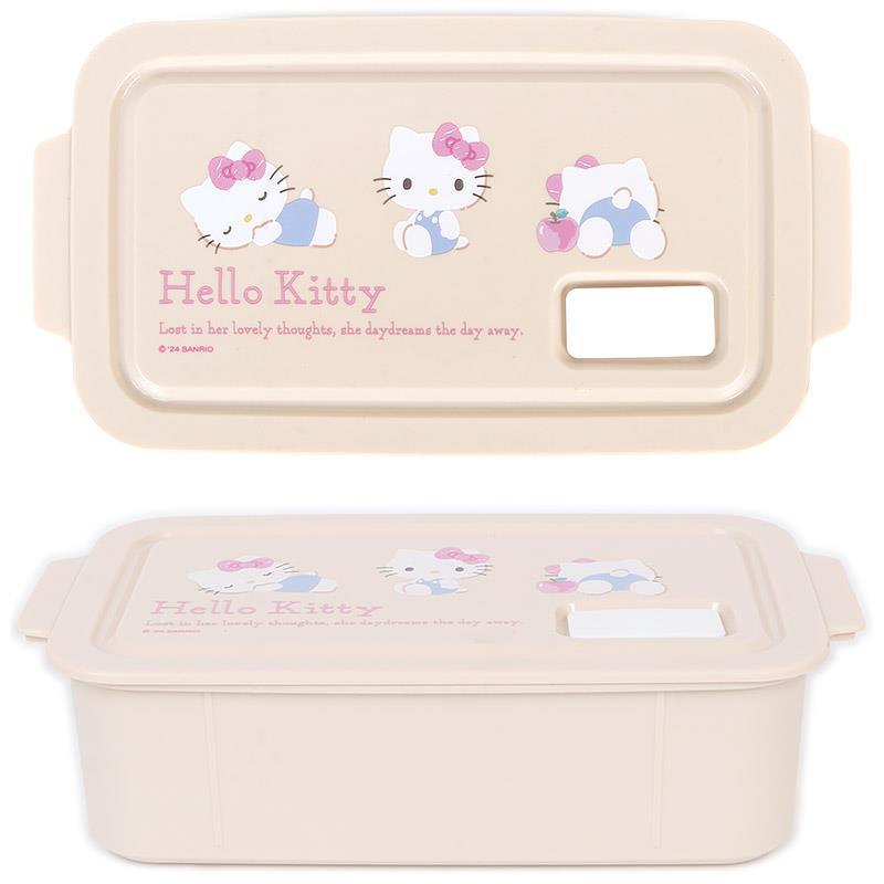 ハローキティ ストック&ランチボックス 弁当箱 保存容器