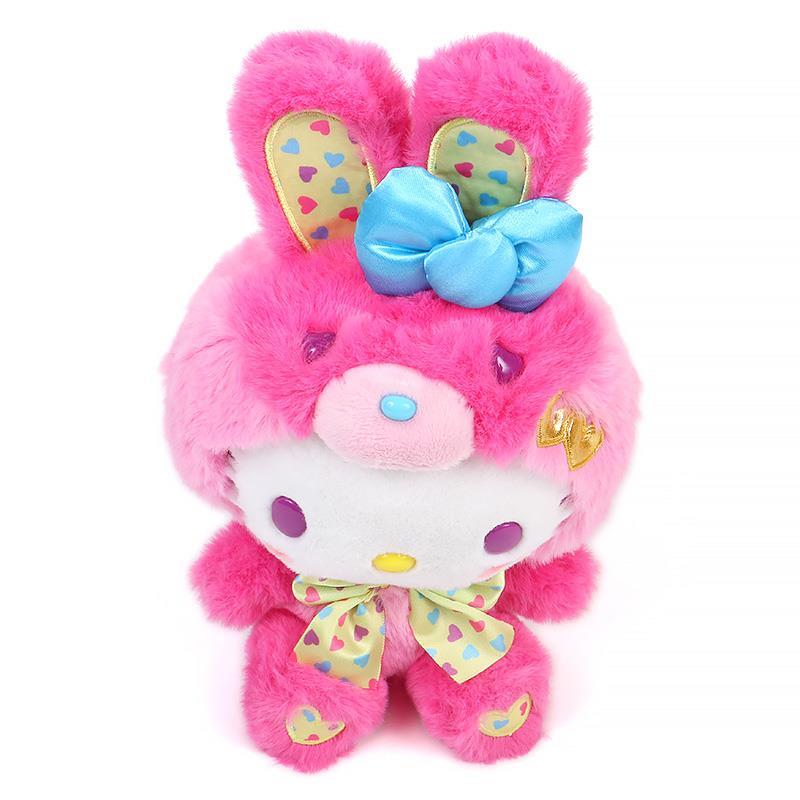 ハローキティ ぬいぐるみ スプリングラビット サンリオ キャラクター