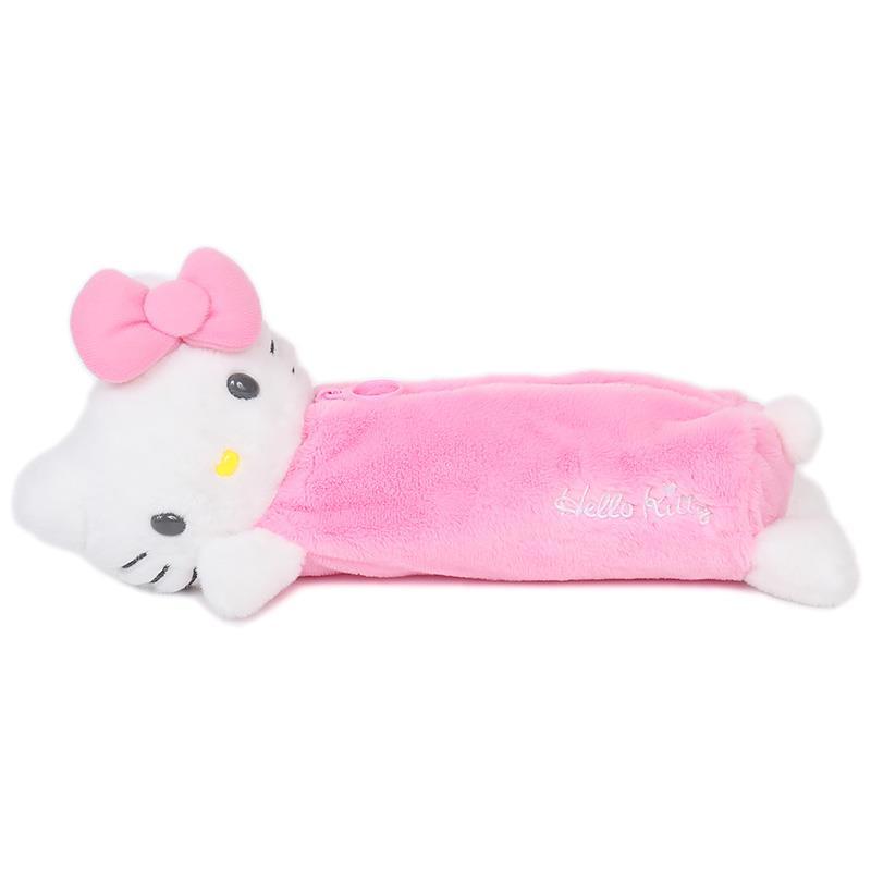 ハローキティ ぬいぐるみペンケース 化粧ポーチ ポーチ ぬいぐるみ