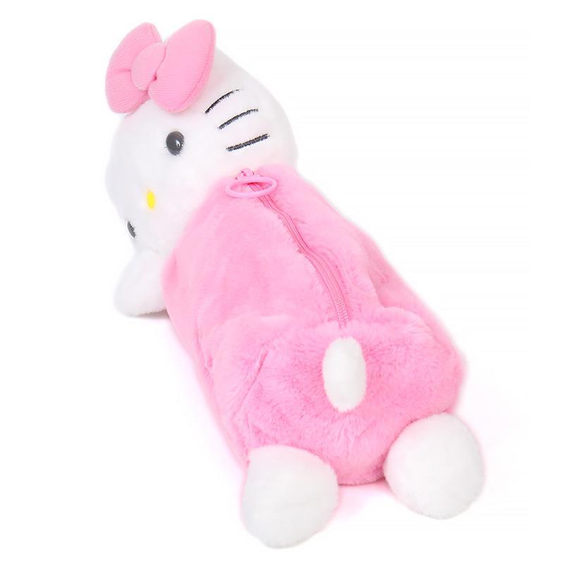 ハローキティ ぬいぐるみペンケース 化粧ポーチ ポーチ