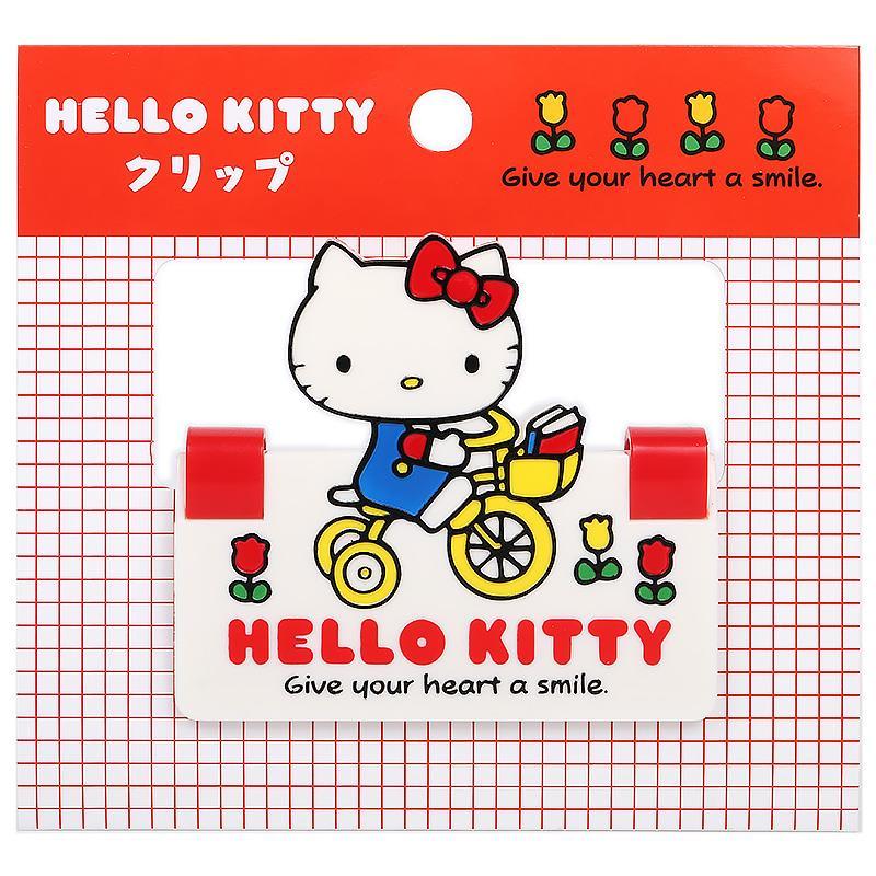 ハローキティ クリップ レトロ 身の回り雑貨 いつまでもサンリオ