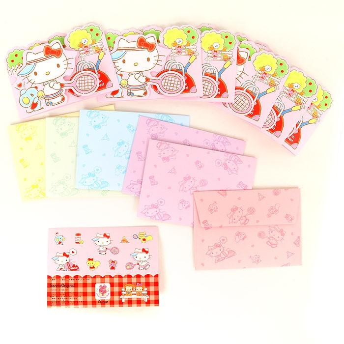 ミニカードパック ハローキティ メッセージカードパック シール付き テニス 女子 文具 かわいい サンリオ Sanrio キャラクター グリーティング Kt01 3259 キャラクターズショップ キラキラ 通販 Yahoo ショッピング
