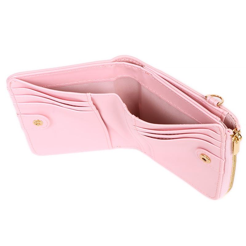 ハローキティ 財布 二つ折りウォレット ピンク おしゃれ かわいい