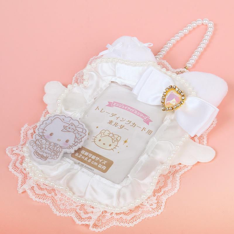 ハローキティ トレーディングカード用ホルダー トレカケース 純白天使