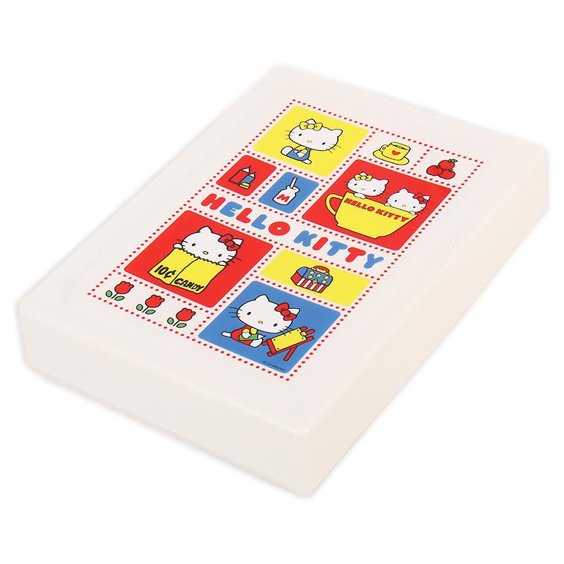 ハローキティ お道具箱＆文具セット 5点セット ステーショナリーセット