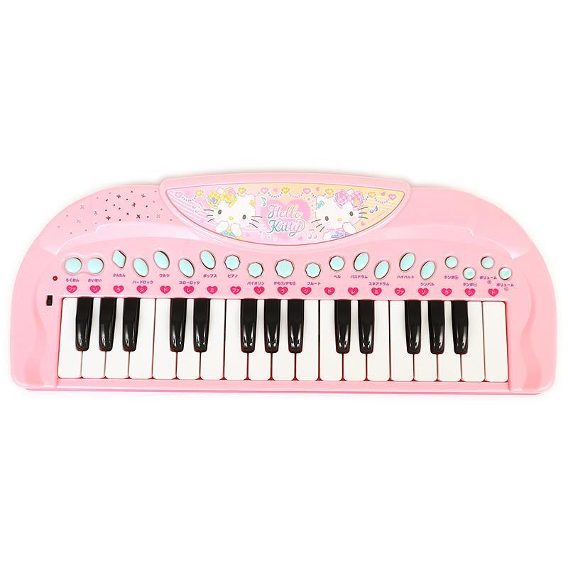 ハローキティ 電子キーボード 卓上 子ども キッズ プレゼント 誕生日