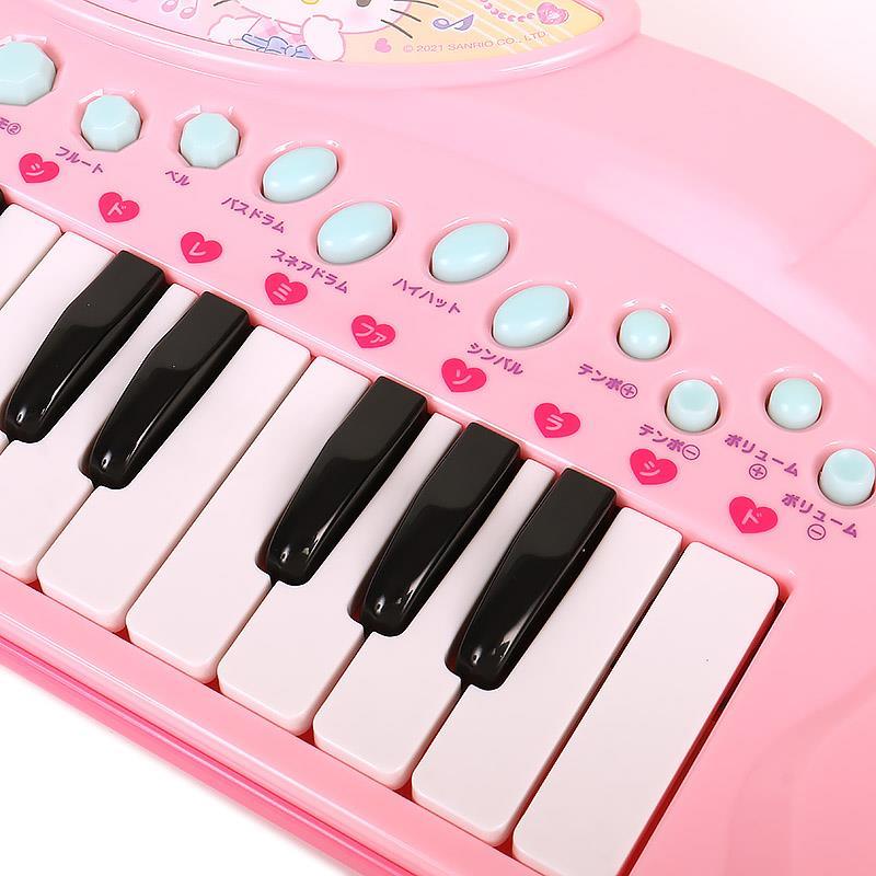 ハローキティ 電子キーボード 卓上 子ども キッズ プレゼント 誕生日