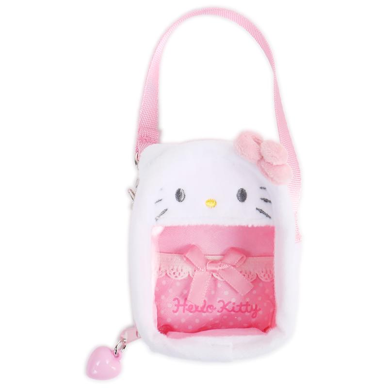 新品　キティ　hello kitty クッション　ポーチ　まとめ売り　グッズ 楽天市場】ハローキティ もちぬいポーチ cru_131795_131796 クラックス