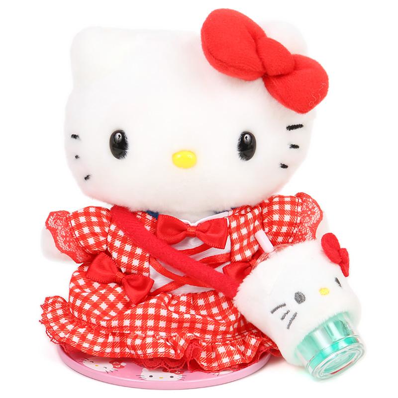 ハローキティ スターターぬいどりドールセット ぴたっとふれんず