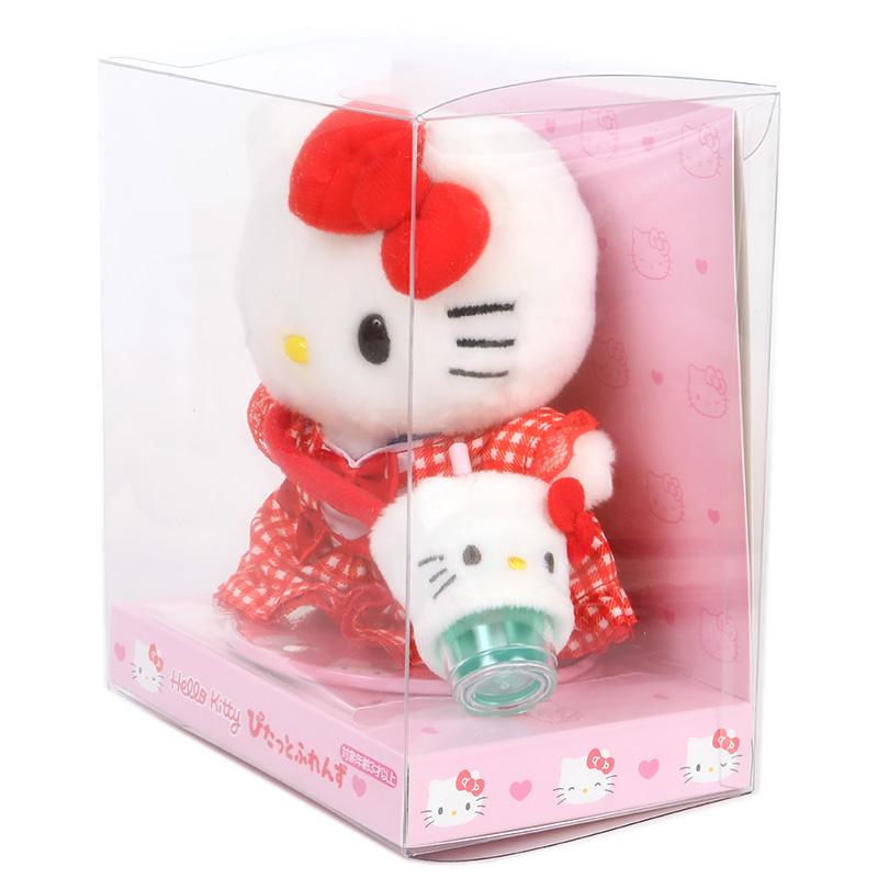 ハローキティ スターターぬいどりドールセット ぴたっとふれんず