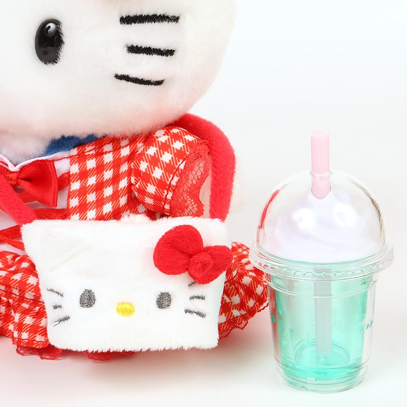 ハローキティ スターターぬいどりドールセット ぴたっとふれんず