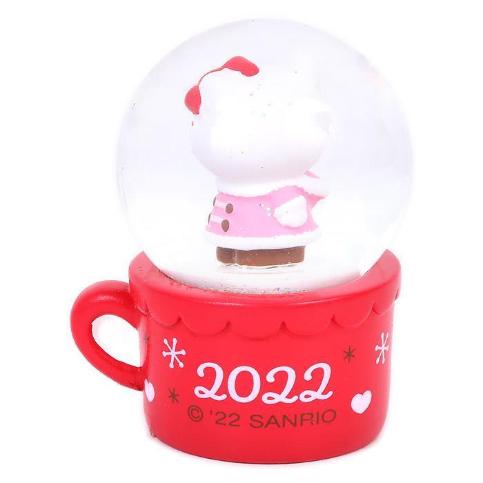 ハローキティ ミニスノーグローブ クリスマス サンリオ sanrio