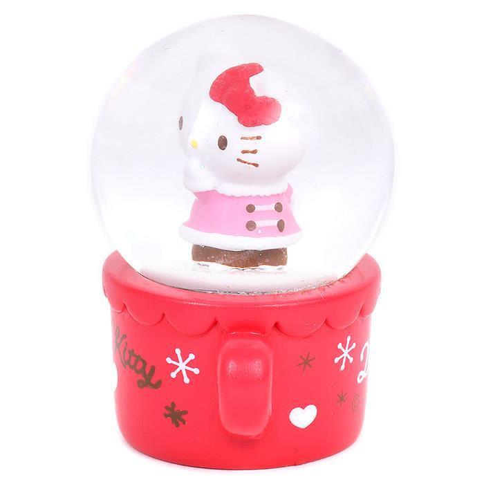 ハローキティ ミニスノーグローブ クリスマス サンリオ sanrio
